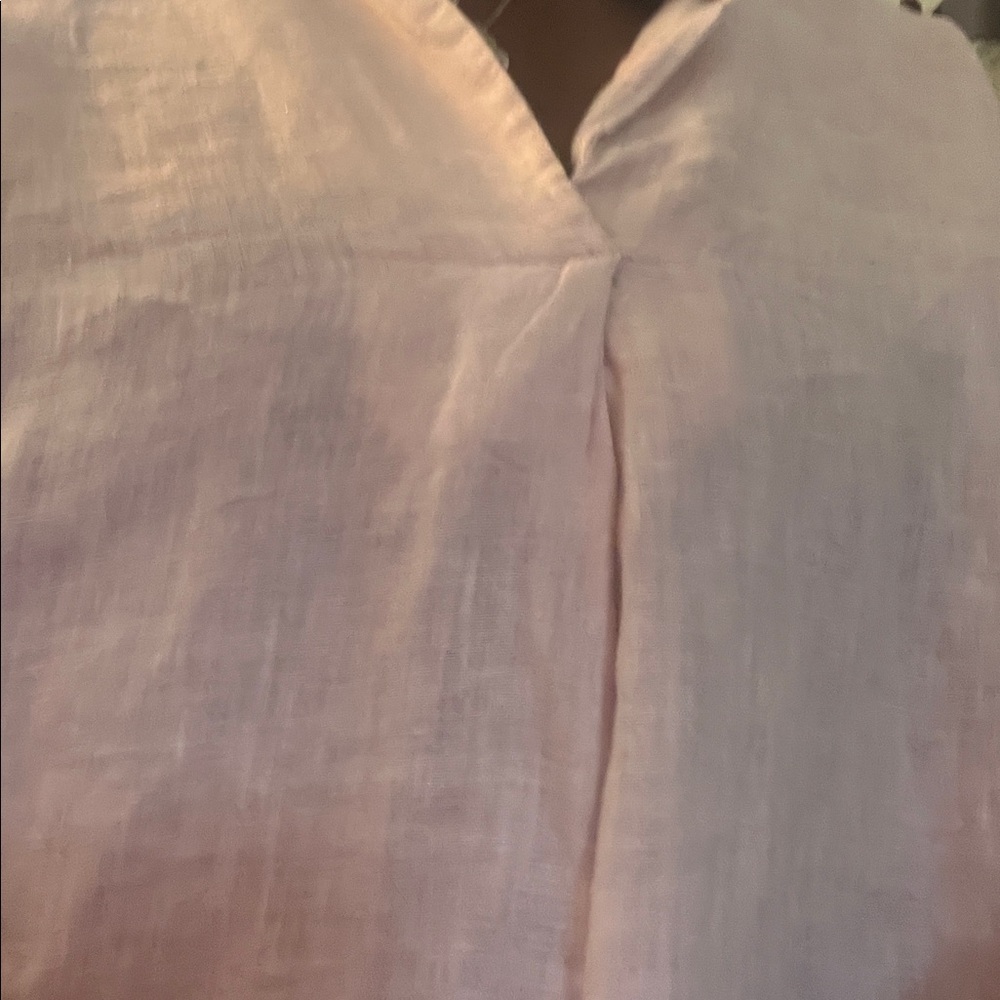 Linen SS Dress Taupe